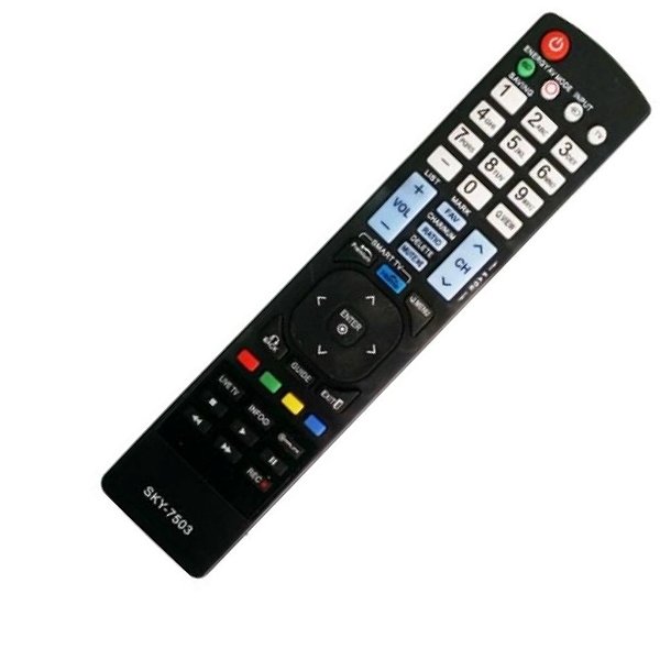 Controle Remoto Compativel com TV LG Ratio Smart Live TV Lcd Led FBG AKB73275616 FBG-7503