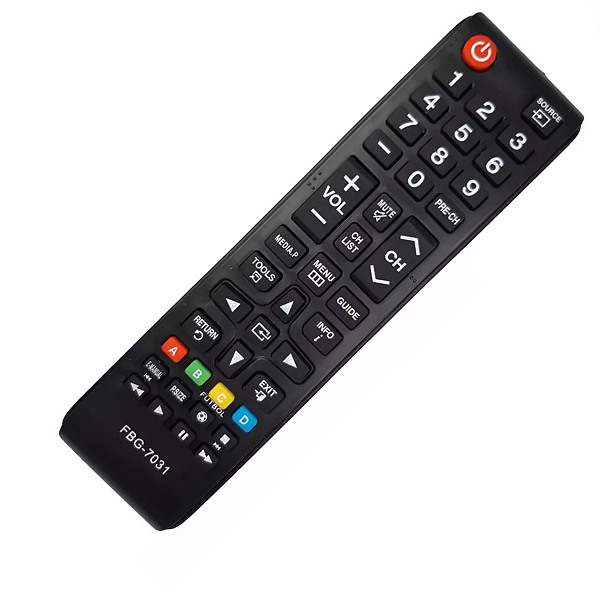 Controle Remoto de TV Samsung  Led Lcd UN32J4000AG BN98-04345A AA59-00718A FBG-7031