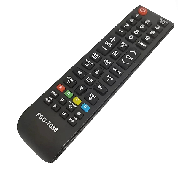 Controle Remoto de TV Samsung  Smart Hub Universal BN98-06046A FBG-7036