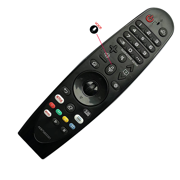 Controle Remoto Compativel com TV LG Smart Magic 4K AKB73615309 FBG-9180