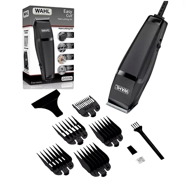 Máquina de Corte Cabelo e Barba Wahl Home Easy Cut - Preto -127V