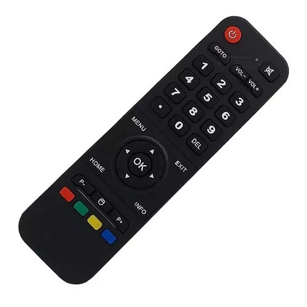 Controle Remoto Compatível com Smart HTV BOX HTV3 ao HTV7 FBG-7080
