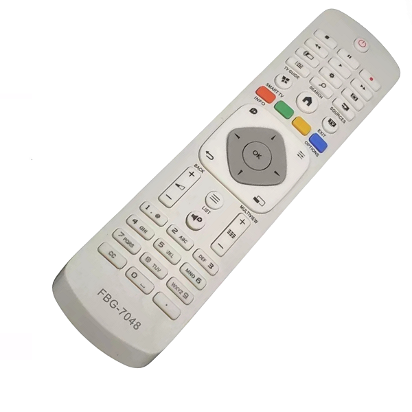 Controle Remoto Compatível com Tv Philips Smart 47PFG6519 / 47PFG7109 SKY-7048