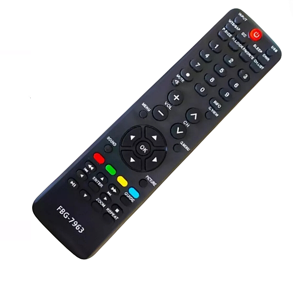 Controle Remoto Compativél com TV H-Buster Lcd D19 Hbtv-32d05hd FBG-7963
