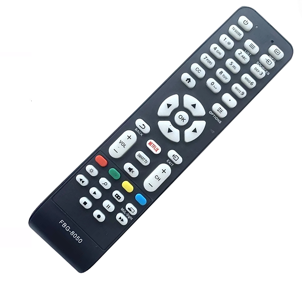 Controle Remoto Universal Compatível com TV AOC Smart Netflix FBG-8050