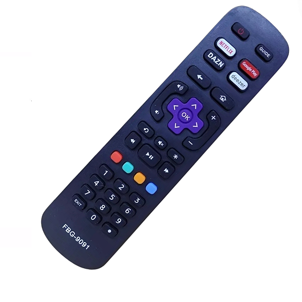 Controle Remoto Compatível com TV AOC RoKu 32S519578G 43S519578G FBG-9091