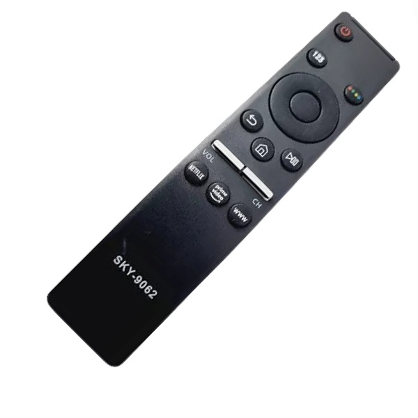 Controle Remoto Compativel com Smart TV Samsung 4K Led Teclas Netflix Prime Video Internet SKY- 9062