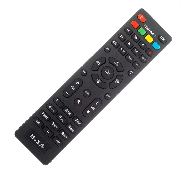 Controle Remoto Compatível com Receptor Maxfly Iflex FBG-9001