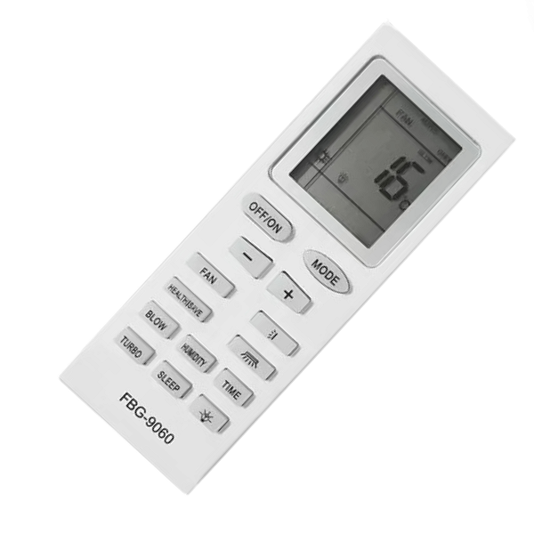 Controle Remoto AR Condicionado Split Gree YB1F2  YB1FA FBG-9060