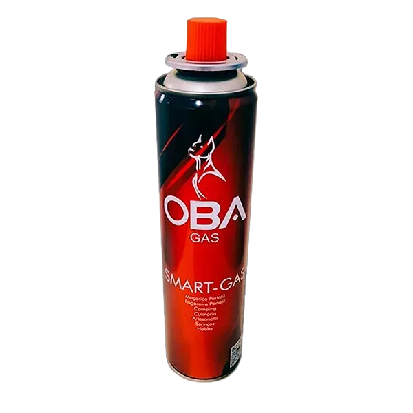 Gás Refil Maçarico 200G Fogareiro Fogão Camping Obagás