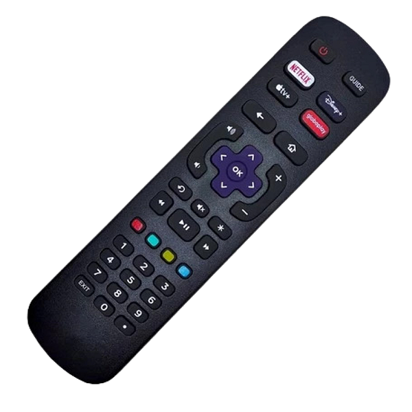 Controle Remoto para Tv Philco Roku Smart 43S5195/78G Full Hd FBG-9206 LE-7356