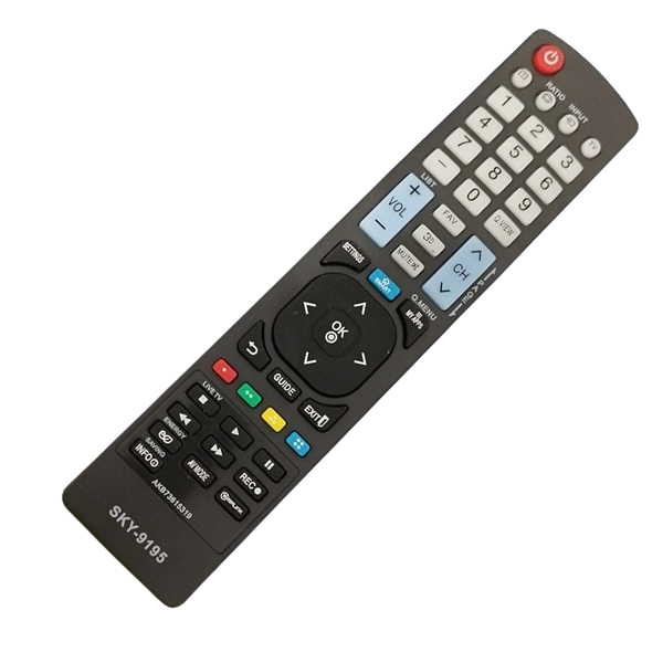 Controle Remoto TV LG Ratio Smart Home Energy AKB73615319 Lcd Led SKY-9195