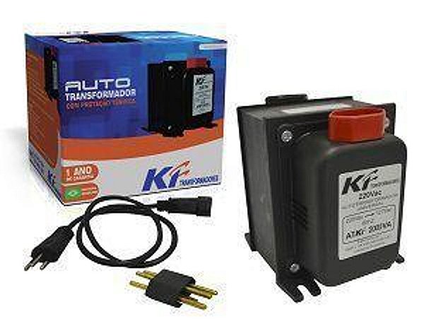 Transformador de Energia KF 2000VA Bivolt 110/220 e 220/110