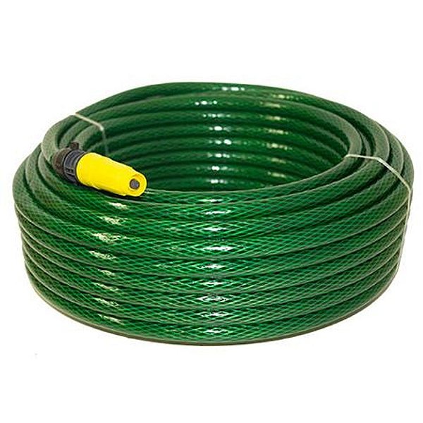Mangueira de Jardim 7/16 10 metros trançada - Hiperplast
