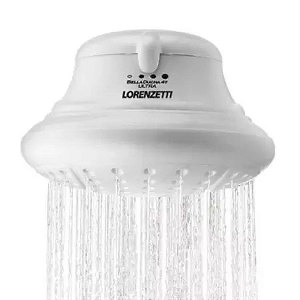Chuveiro Lorenzetti Bella Ducha 4T 220V 6800W Branco