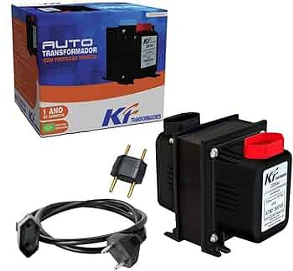 Transformador de Energia KF 750VA Bivolt 110/220 e 220/110
