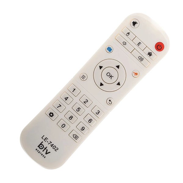 Controle Remoto Compatível com BTV - Express E13 LE-7402