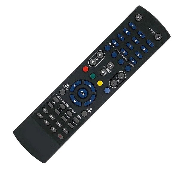 Controle Remoto Compatível com TV CCE Led Lcd FBG-507 SKY-7402