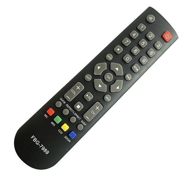 Controle Remoto Compatível com TV PHILCO Led Lcd  FBG-7989