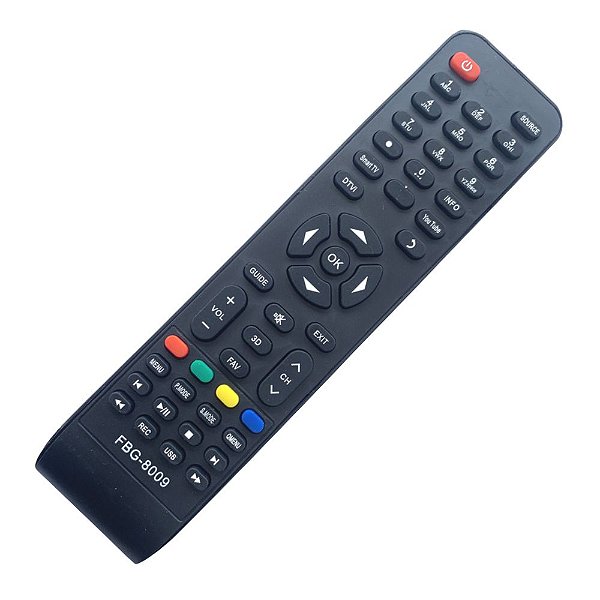 Controle Remoto Smart Compatível com TV Philco  FBG-8009