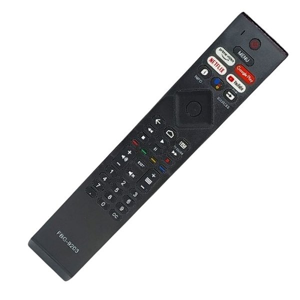 Controle Remoto SMART compatível com TV PHILIPS FBG-9203