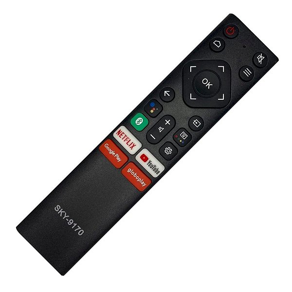 Controle Remoto Smart  Compatível com TV Panasonic 4K FBG-9170