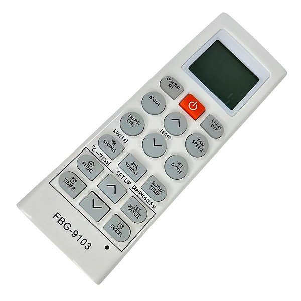 Controle Remoto  Compatível Com Ar Condicionado LG Inventer FBG-9103