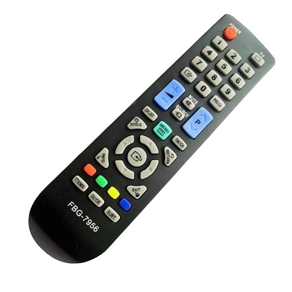 Controle Remoto Compatível com TV Monitor Samsung Universal LCD Ln19r81b FBG-7956