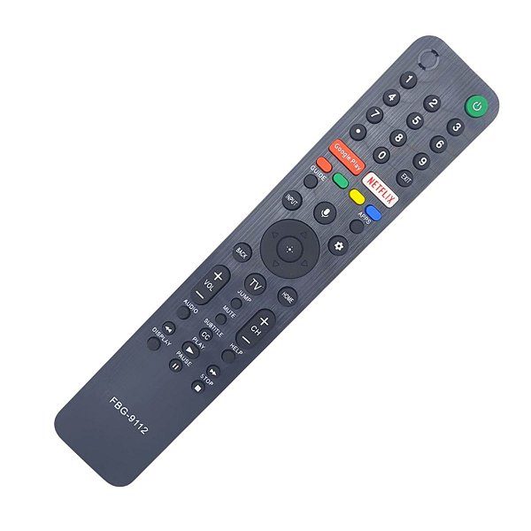 Controle Remoto Compatível com Sony Bravia Smart TV com Netflix Google Play FBG-9112