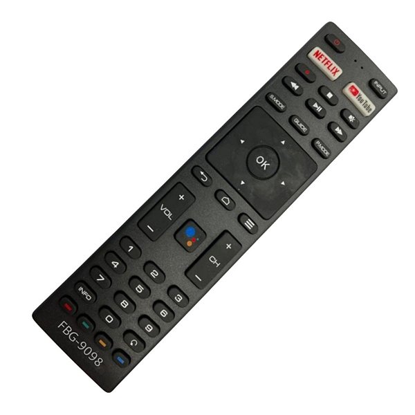 Controle Remoto Compatível com TV JVC Smart LT-40MB308 FBG-9098