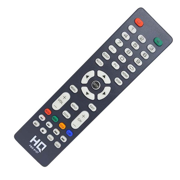 Controle Remoto Compatível com TV HQ Led  HQTV32HD HQTV39HD FBG-9127