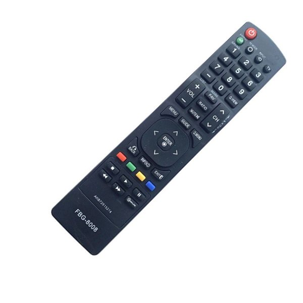 Controle Remoto Compativel com TV LG Ratio Lcd Led Akb72915214 FBG-8008