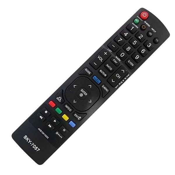 Controle Remoto Compatível com TV LG Lcd Plasma Akb72915252 SKY-7057