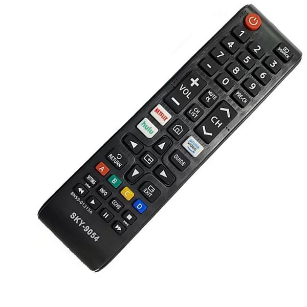 Controle Remoto Compatível com TV Samsung Smart com Netflix Prime Video UN40H4200AGXZD FBG-9054