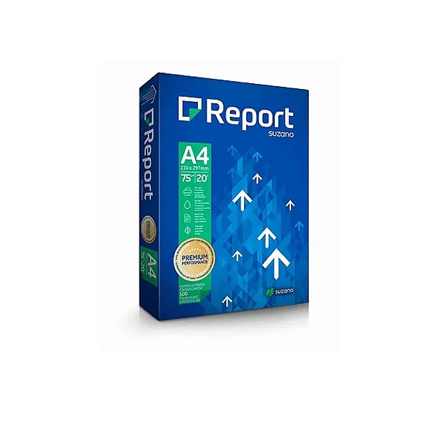 Papel Sulfite Report Premium A4 75g/m² - 500 Folhas
