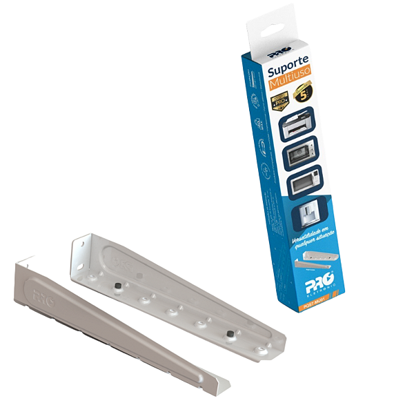 Suporte Multiuso de Parede Proeletronic PQST-MU01