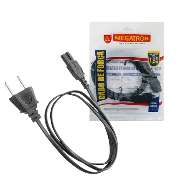 Cabo de Força para Radio PS2 PS3 PS4 Megatron 1,8MT