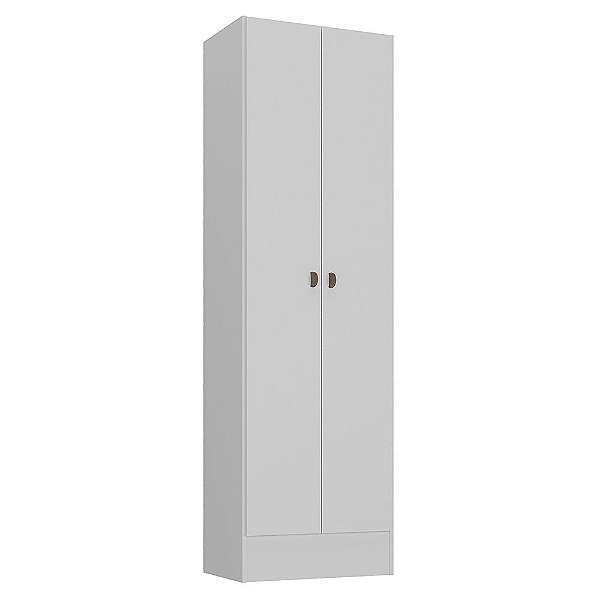 Multiuso Baia 2 Portas Branco - Rodial