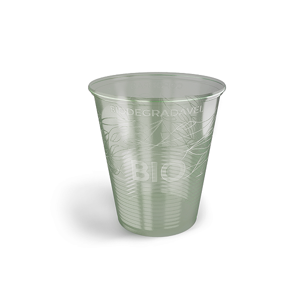 Copo Biodegradável 180ml 100un | Copobras