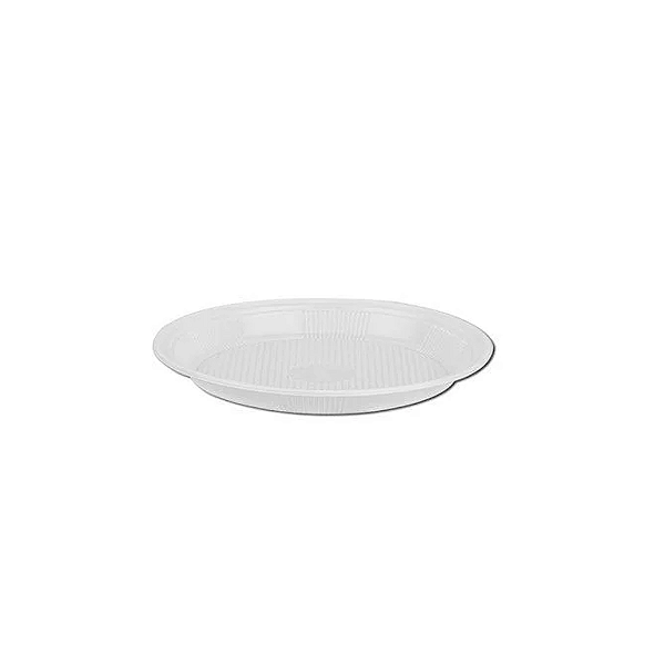 Prato Descartável 15cm Branco 10un | Copaza