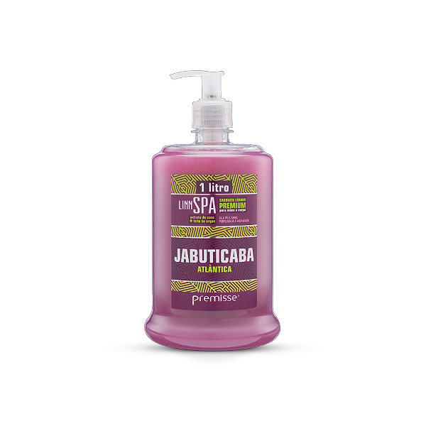 Sabonete Liquido 1 Litro Linn Spa Jabuticaba | Premisse