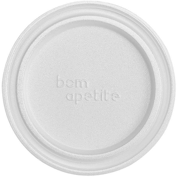 Marmita EPS Tampa Branca TM100FD para BM-550Q/BM-750Q/BM-1100Q 50un | Bom Apetite