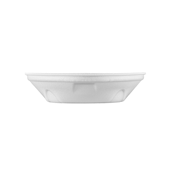Marmita EPS Base Branca BM-550Q 550ml 50un | Bom Apetite