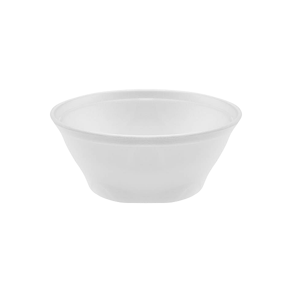 Marmita EPS Base Branca BM-1100Q 1100ml 50un | Bom Apetite