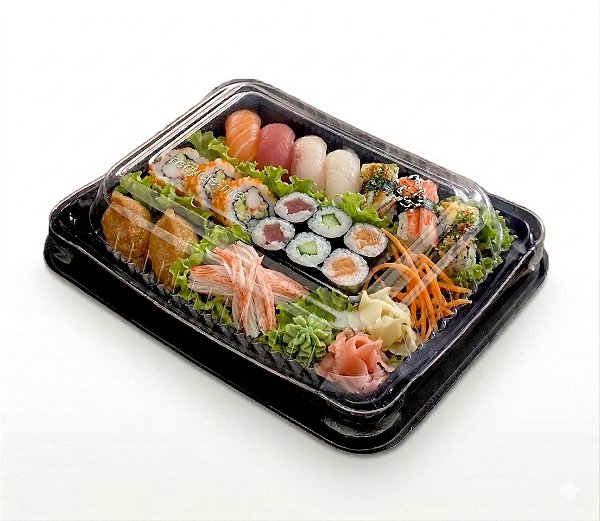 Embalagem Oriental GO-912 Caixa com 100un | Galvanotek