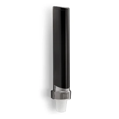 Dispenser para Copo de Água 180ml Preto Easy Flex Caixa com 12un | Premisse