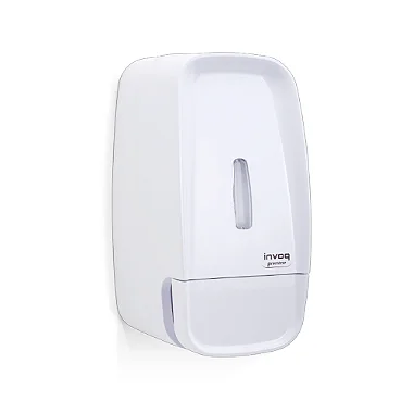 Saboneteira Invoq Branca Compacta para Sabonete Espuma Caixa com 6un | Premisse