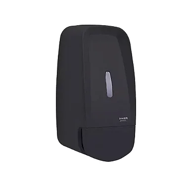 Saboneteira Invoq Preta Compacta para Sabonete Espuma Caixa com 6un | Premisse