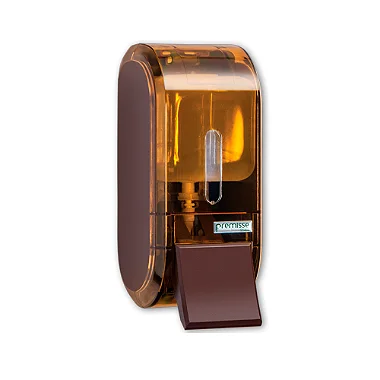 Saboneteira Urban Compacta Marrom Glass | Premisse