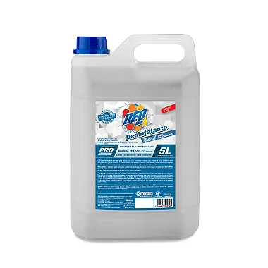 Desinfetante 5 Litros Natural Caixa com 4un | Deoline